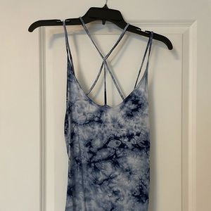 Tie Dye Stringy Bodysuit *NWT*